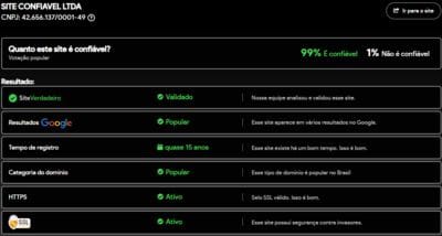 Site verificado e verdadeiro:xwincom